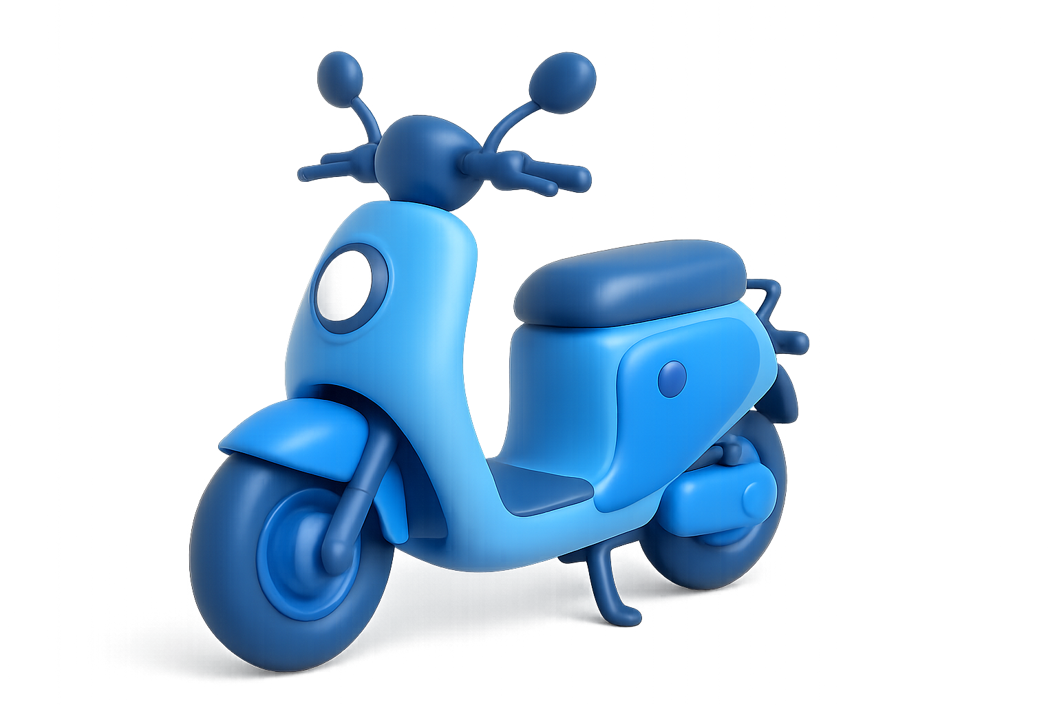 蔚蓝电单车